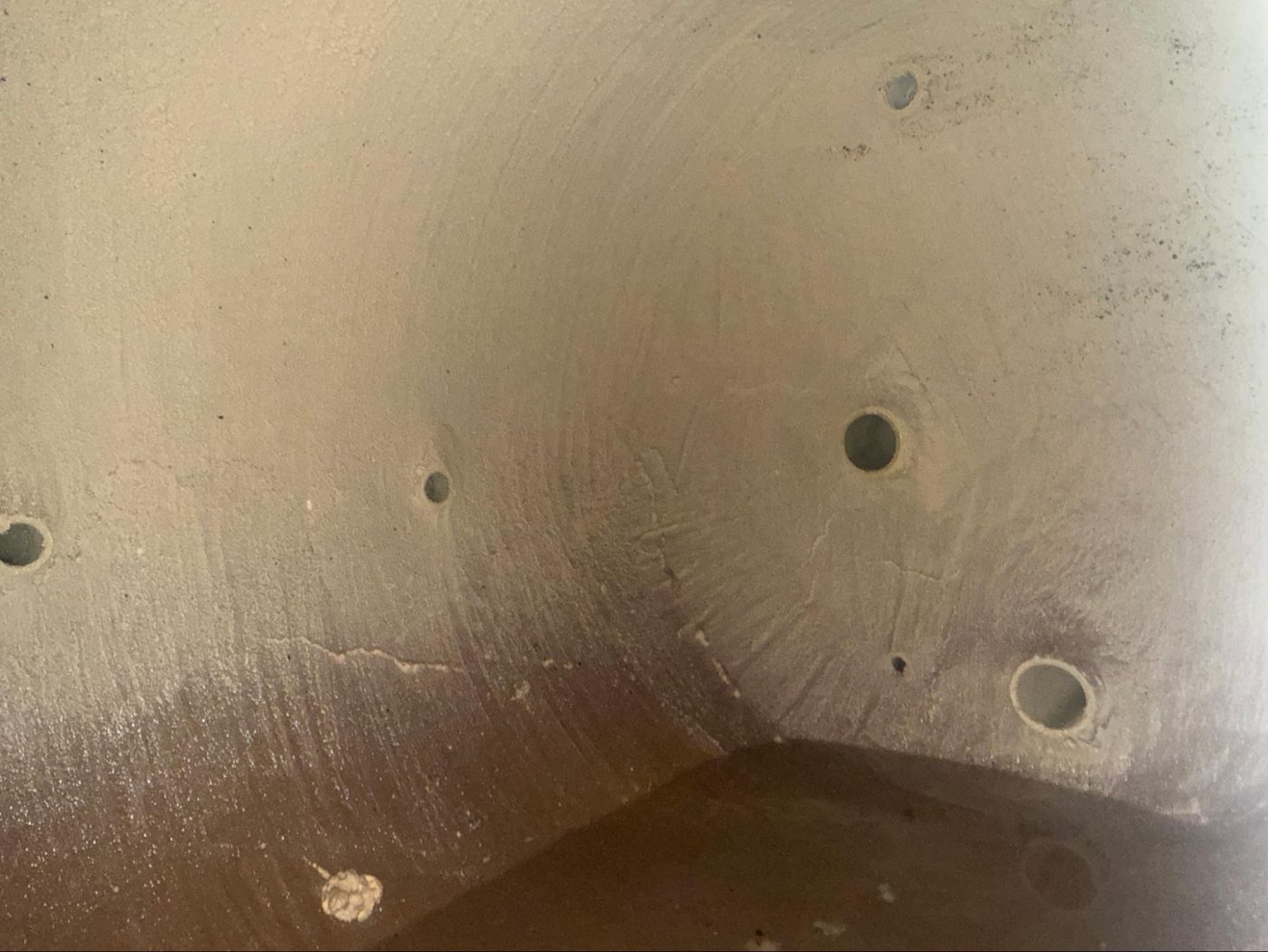 Commercial boiler interior clean after one year on Liquid Active Armour