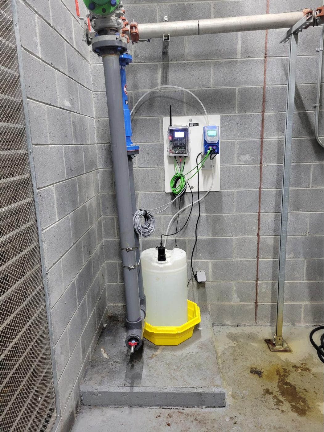 Smart injection system installed in Charleston, South Carolina